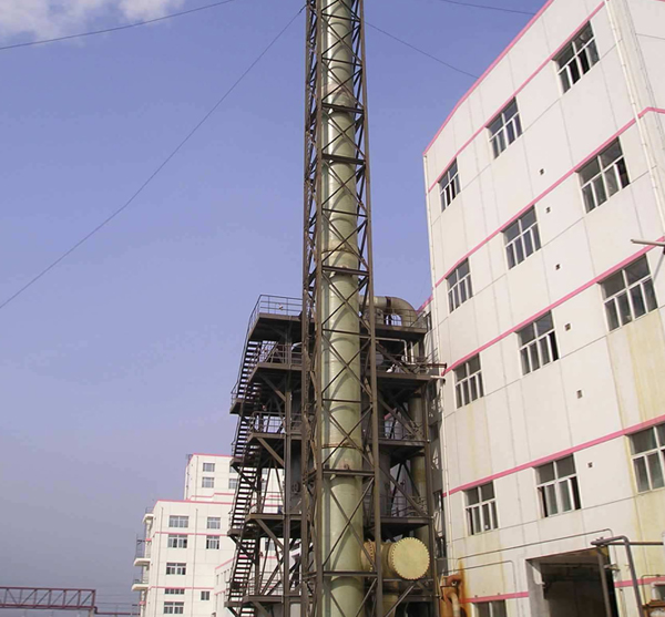 玻璃钢烟囱 玻璃钢烟囱